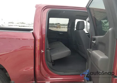 2019 Chevrolet Silverado 1500 Lt z USA, uszkodzony, nr VIN 3GCPWCED3KG276178